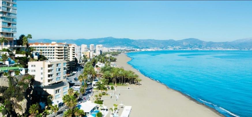 The2G Beach Apartment Торремолинос Экстерьер фото